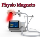 PMST Shockwave Physio Magneto EMTT マッサージ療法機 ST および MT モードでの背中の痛みの軽減