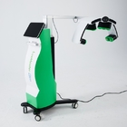 細く冷たいレーザーの物理療法機械10D緑のダイオード エメラルド レーザーの脂肪は装置を減らす