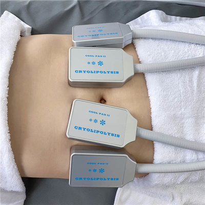 4ボディ細くのためのハンドル30Hz Cryolipolysis EMS機械