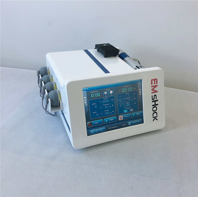 ESWT Physcialの衝撃波療法機械Electranic筋肉刺激