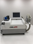 Cryolipolysisの減量のための脂肪質の凍結機械が付いている携帯用衝撃波療法機械