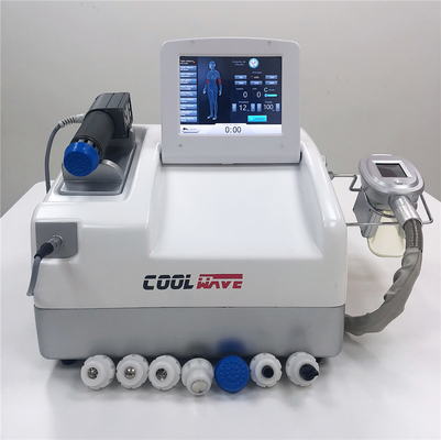 鉱泉200MJ ESWT療法のCryolipolysisの脂肪質の凍結機械