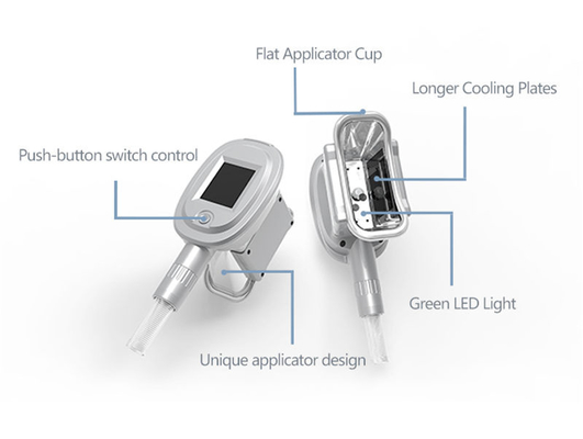 どの二重360度のハンドルか脂肪質の凍結のCryolipolysis Cryoは機械で造る