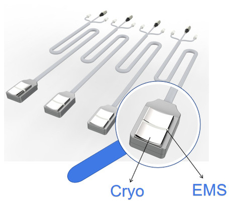 20Hz CryolipolysisのEMS筋肉を搭載する脂肪質の凍結機械は刺激する