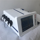 物理療法/筋肉刺激/苦痛の処置のための白く青いESWTの放射状の衝撃波療法機械