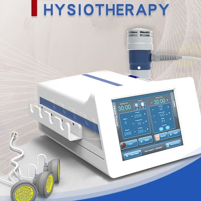ESWT Physcialの衝撃波療法機械Electranic筋肉刺激