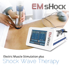 白い電気筋肉刺激機械低強度のExtracorporeal衝撃波療法のタイプ