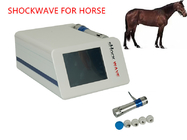 200Mj調節可能な馬のVeterinariaの衝撃波療法機械