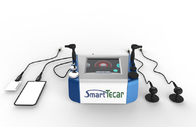 静脈刺激のための300KHz無線周波数のTecar療法機械