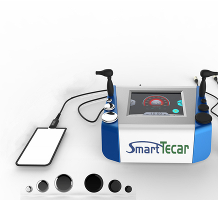 Roshの物理的なリハビリテーション300KHZ Tecar療法機械