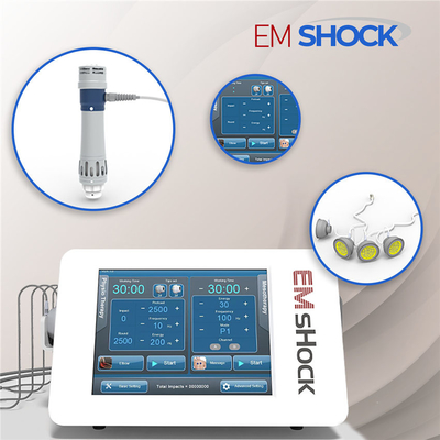 ESWT Physcialの衝撃波療法機械Electranic筋肉刺激