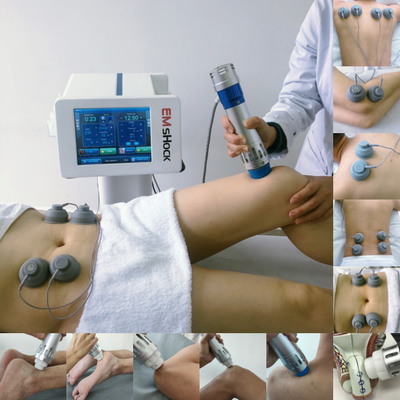 Plantar Fasciitisのための30HZ EMSの衝撃波療法機械