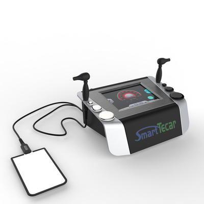 スマートなTecarのDiathermyの物理療法機械CET 450khz RET 300khz