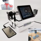 筋肉痛Plantar Fasciitisのための携帯用Tecarの衝撃波療法機械