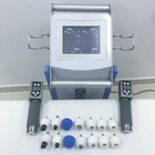 医院は完全なボディ マッサージEDの処置のためにデュアル・チャネル音響ESWT療法機械を使用する