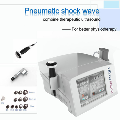 衝撃波の超音波の物体の苦痛療法機械Ultrashockの空気の衝撃波装置