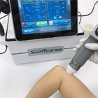 3 In1 EMSスマートなTecarは痛みの軽減のためのCetの衝撃波療法機械を浸水する