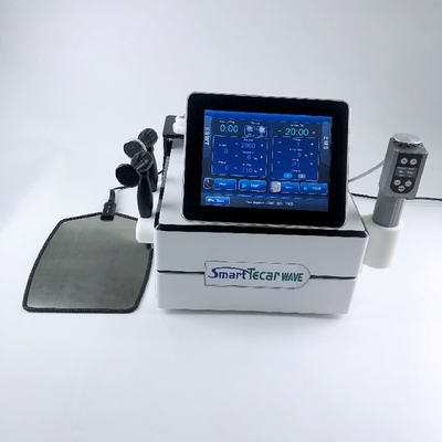 足首の捻挫の腰痛のための200MJ衝撃波のTecar療法機械