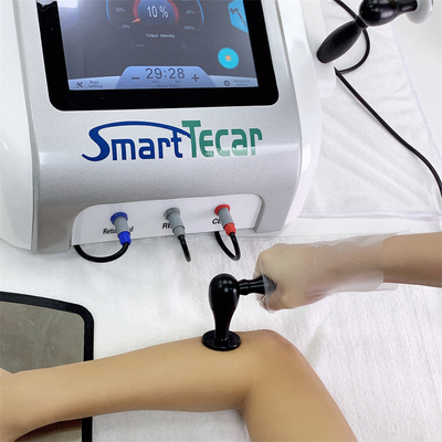 慢性の苦痛のための白い世界カイロプラクティック連合の脊柱の苦痛のTecarのDiathermy療法機械