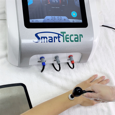 慢性の苦痛のための白い世界カイロプラクティック連合の脊柱の苦痛のTecarのDiathermy療法機械