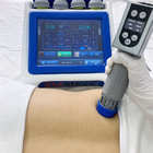 情報通の苦痛のスポーツのInjuiryの捻挫の足首のための携帯用EMSの衝撃波療法機械