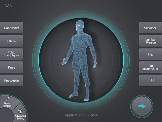 勃起不全中国/衝撃波のCryotherapyの細くのための衝撃波療法機械音響ED