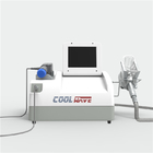 Cryolipolysis脂肪質の凍結の細く機械+衝撃波療法機械中国