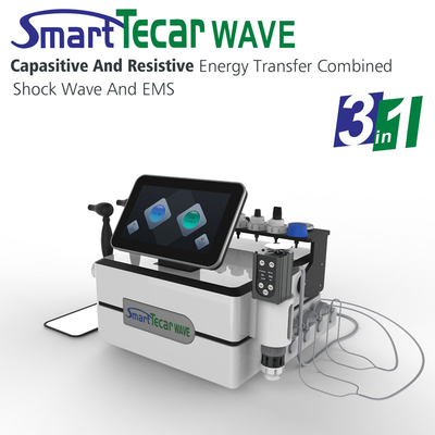 300KHZ Tecar療法機械衝撃波の無線周波数の物理療法装置