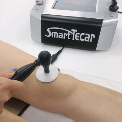 柔らかいティッシュ10.4の」痛みの軽減300KHZ 448LMZのためのTecar療法のDiathermy機械