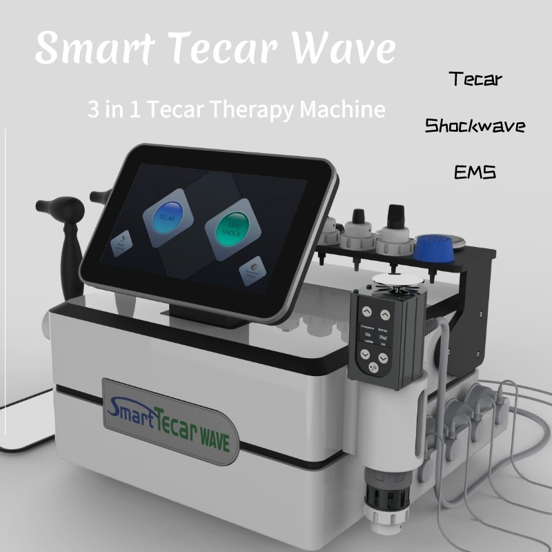 多機能のスマートなTecar療法機械衝撃波EDの処置
