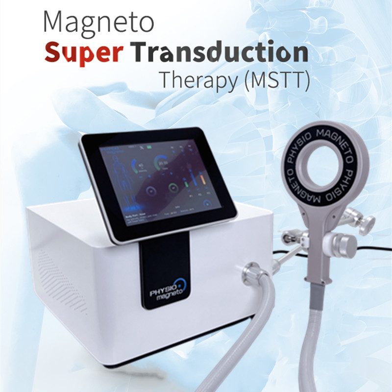 4T磁石療法機械PEMFフィートのマッサージャーの磁気物理療法装置