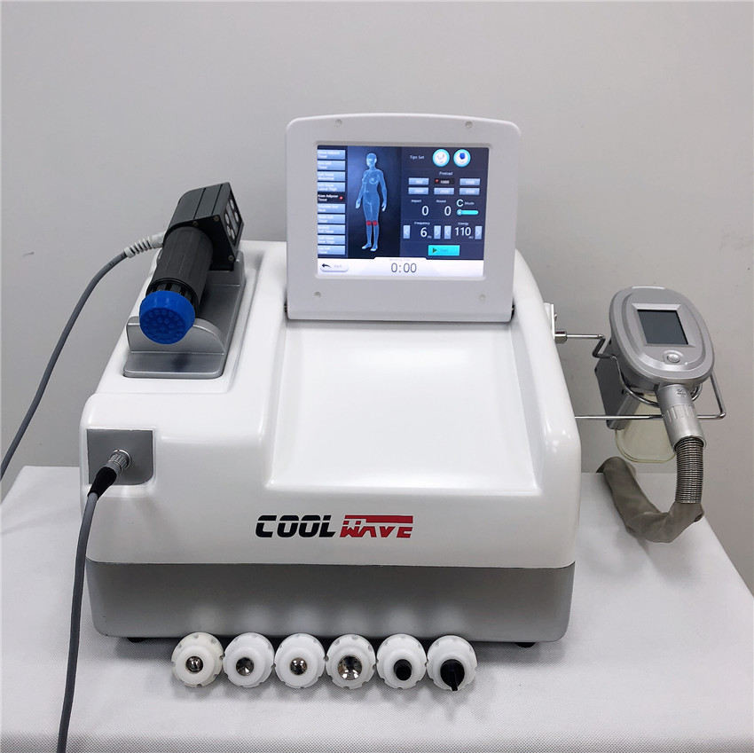 衝撃波療法のボディ形のための涼しいCryolipolysis脂肪質の細く機械
