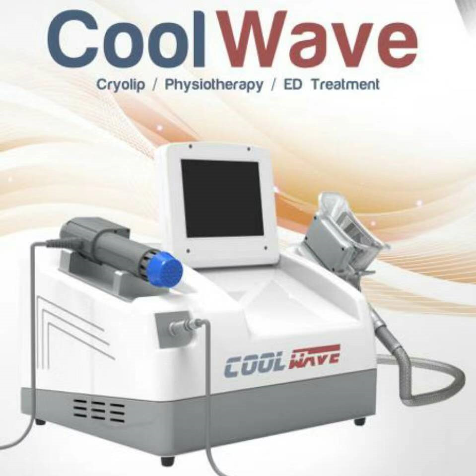 2番1番の涼しい波療法のCryolipolysisの脂肪質の凍結機械マッサージャー ボディ形成に付き