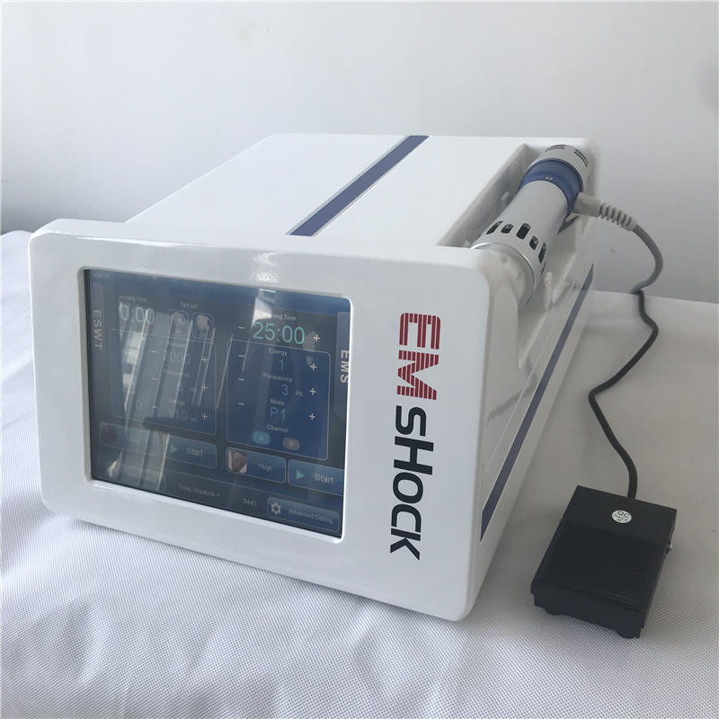 18Hz ESWT Physcialの衝撃波療法機械Electranic筋肉刺激