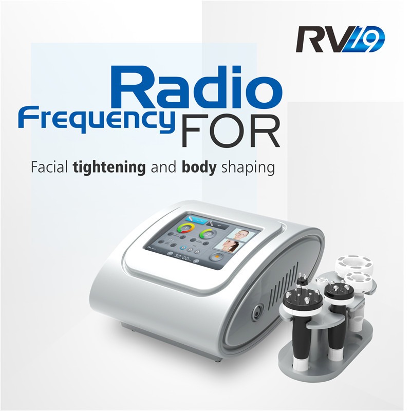 RFの無線周波数LEDライト療法の無線周波数の脂肪はセルライトの取り外し機械無線周波数機械を減らす