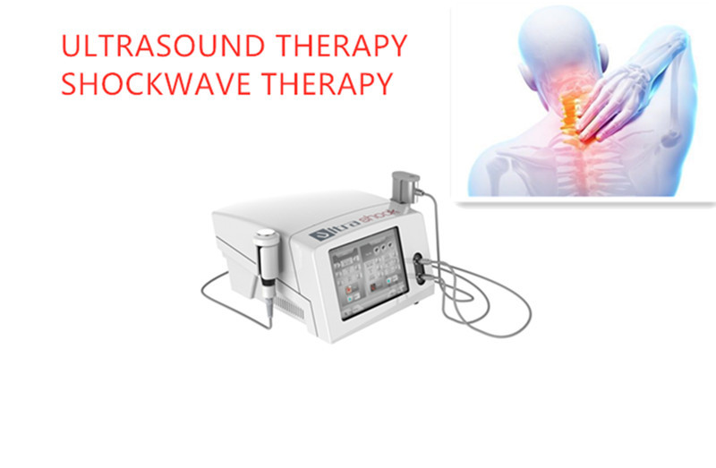 痛みの軽減のための携帯用超音波の物理療法機械衝撃波療法