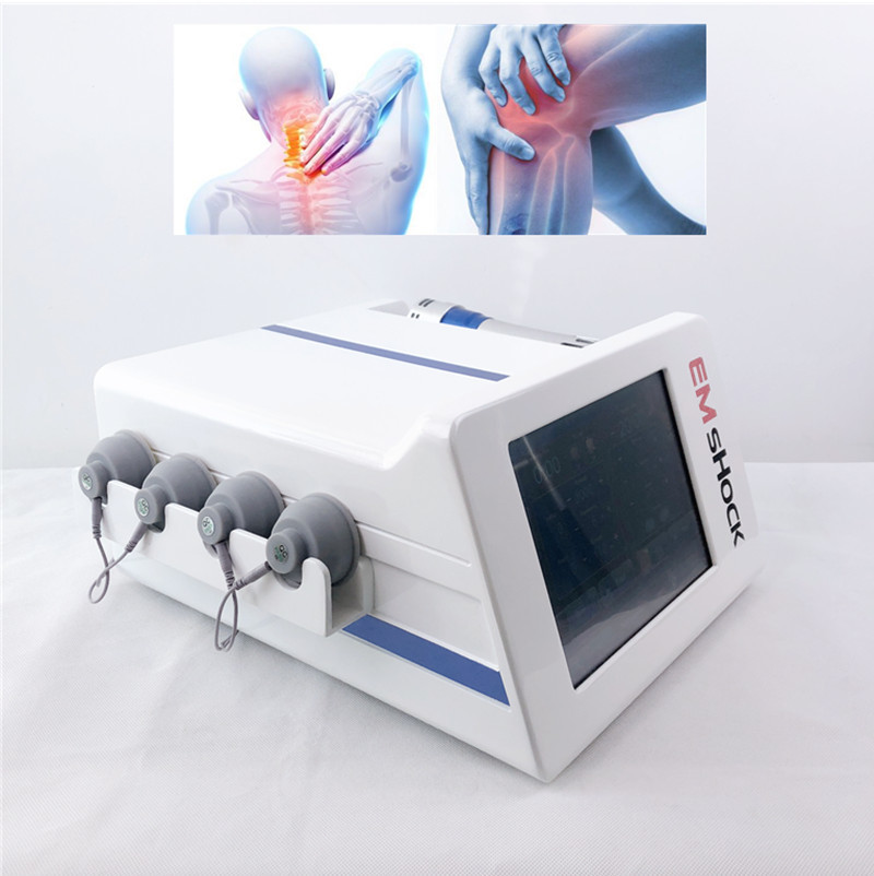 EMSの衝撃波療法5MJの苦痛の処置機械