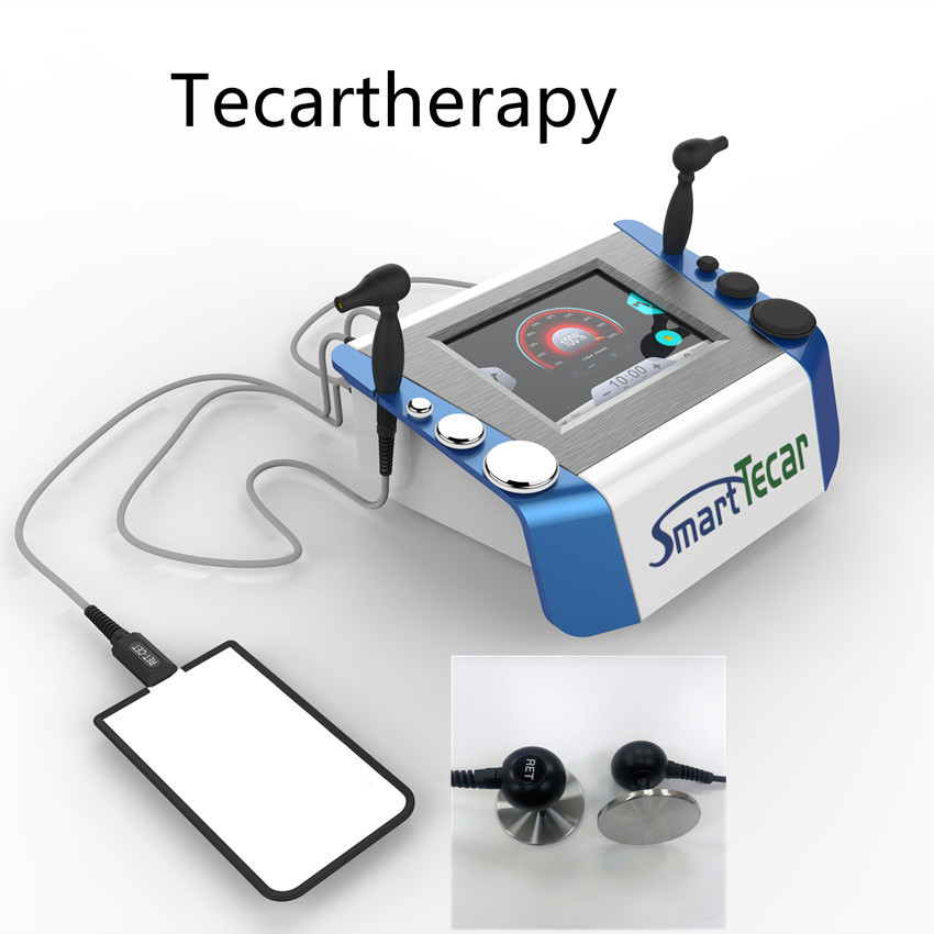 物理療法の脊柱の苦痛のためのスマートなTecar療法機械