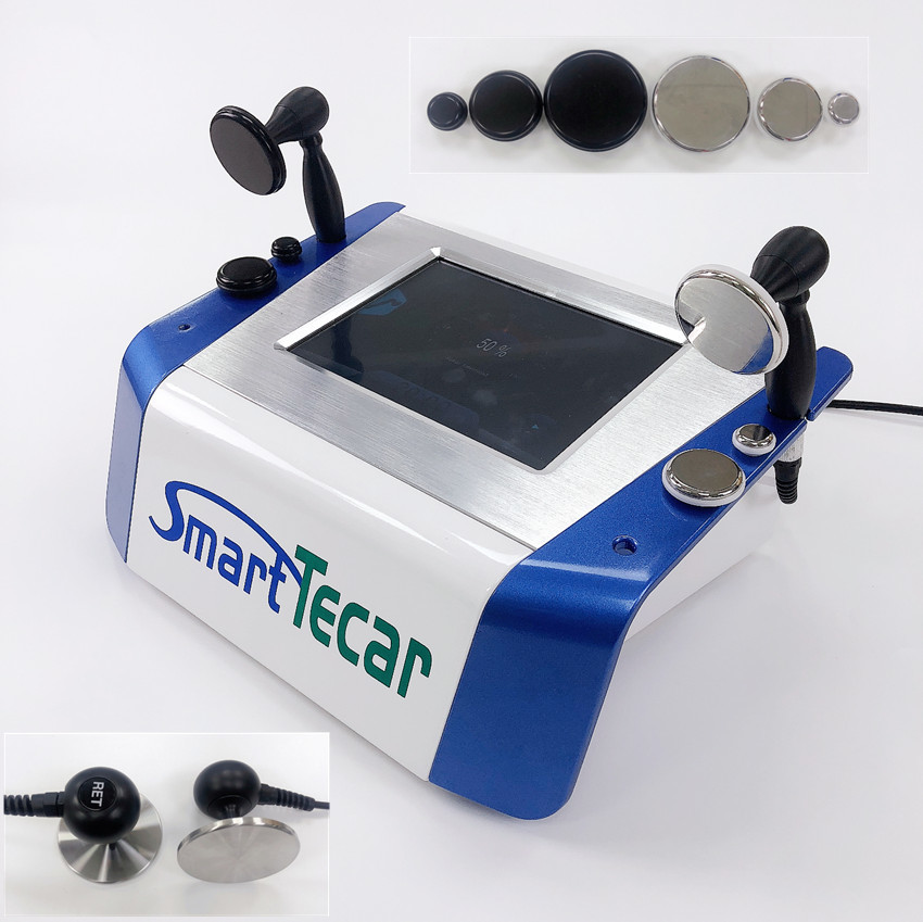 Plantar Fasciitisボディ細くのための携帯用スマートなTecar療法機械