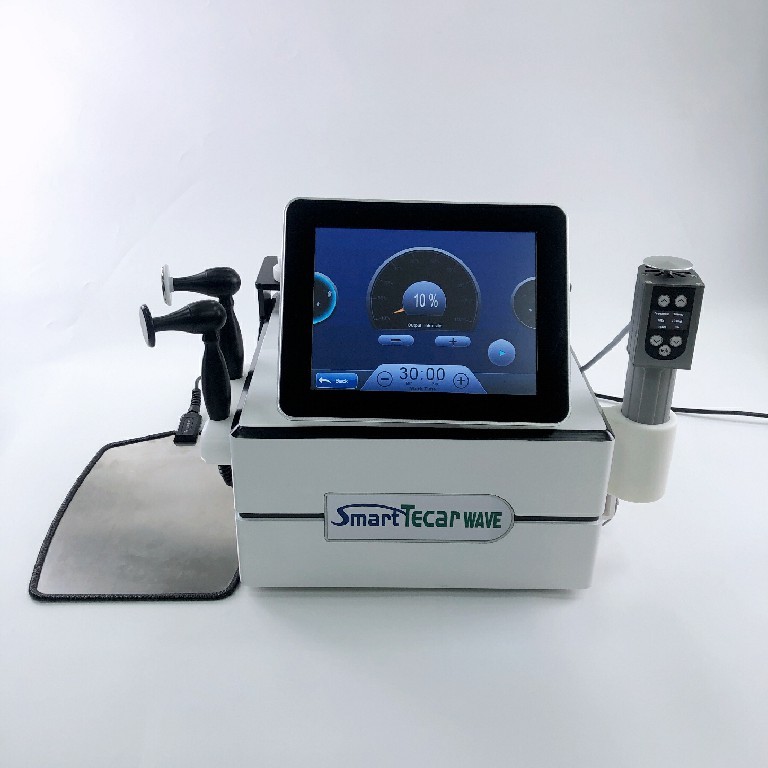EMSの衝撃波の携帯用物理的な多機能のTecar療法機械