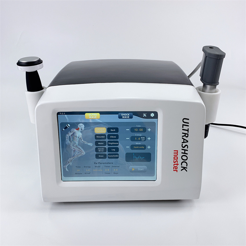 超音波の痛みの軽減のためのExtracorporeal衝撃波療法機械