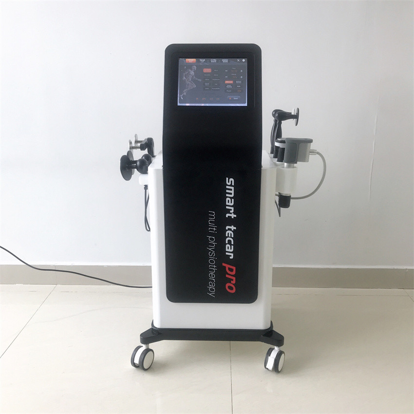 EDの処置の患者の糖尿病のための448KHZ物理療法の空気圧の衝撃波機械