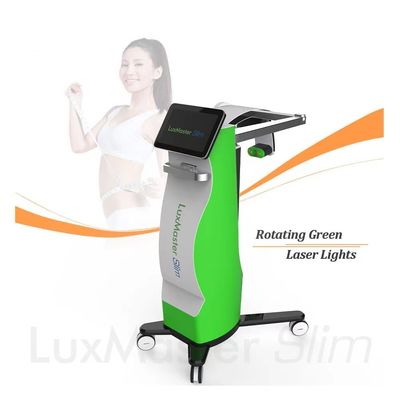 機械脂肪を細くするエメラルド532nm緑レーザーはLipo 10Dを減らす