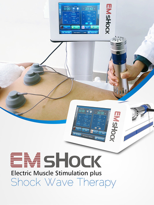 EWST電磁石療法機械衝撃波の石発破筋肉刺激