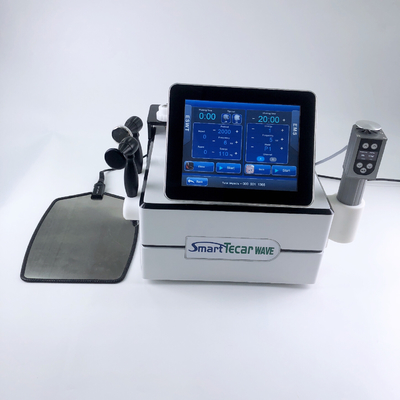 看板の処置のための携帯用真空EMSの衝撃波のTecar療法機械